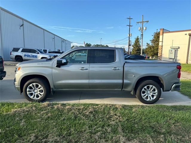 2024 Chevrolet Silverado 1500 LTZ