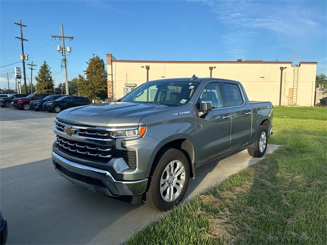 2024 Chevrolet Silverado 1500 LTZ