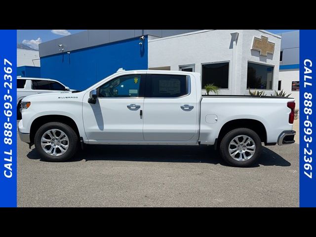 2024 Chevrolet Silverado 1500 LTZ