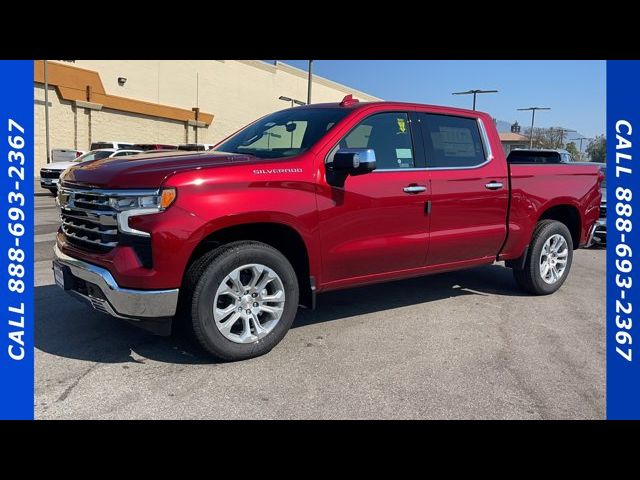 2024 Chevrolet Silverado 1500 LTZ