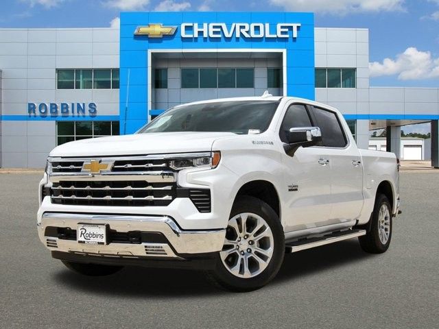 2024 Chevrolet Silverado 1500 LTZ