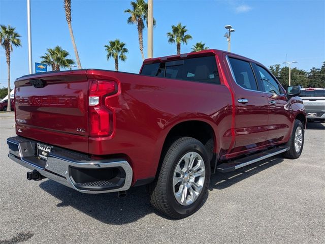 2024 Chevrolet Silverado 1500 LTZ