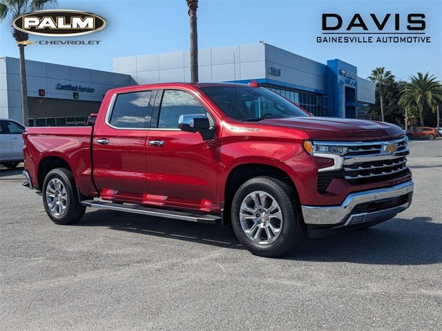 2024 Chevrolet Silverado 1500 LTZ