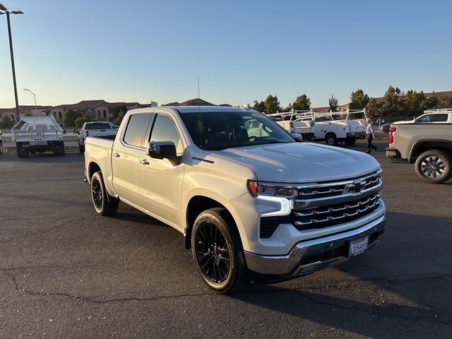 2024 Chevrolet Silverado 1500 LTZ