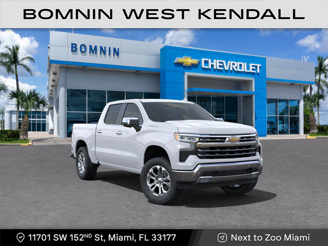 2024 Chevrolet Silverado 1500 LTZ