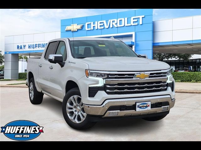 2024 Chevrolet Silverado 1500 LTZ