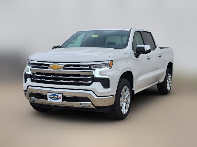 2024 Chevrolet Silverado 1500 LTZ