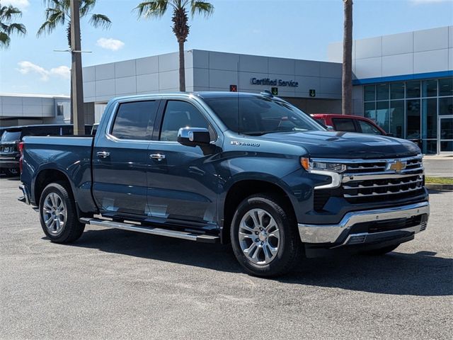 2024 Chevrolet Silverado 1500 LTZ