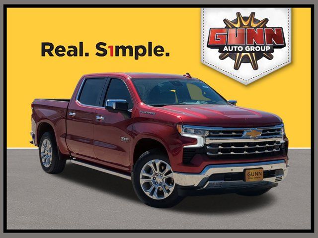 2024 Chevrolet Silverado 1500 LTZ