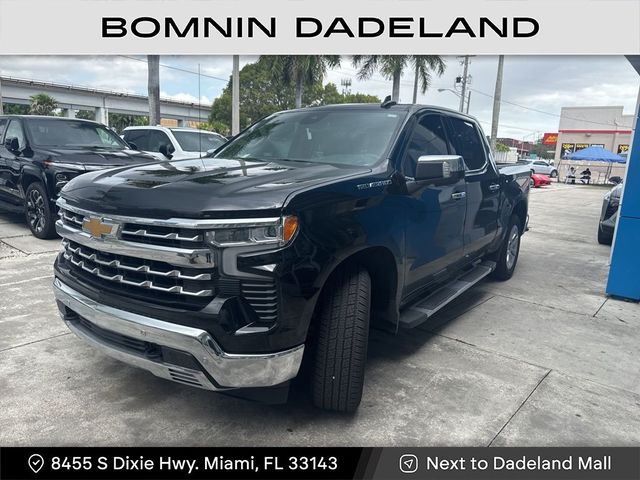 2024 Chevrolet Silverado 1500 LTZ