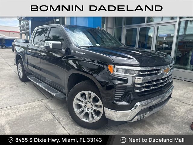 2024 Chevrolet Silverado 1500 LTZ