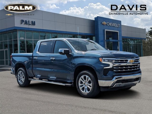 2024 Chevrolet Silverado 1500 LTZ