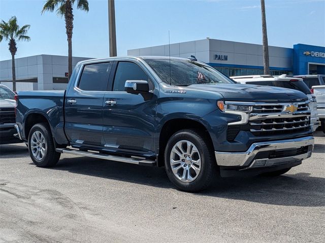 2024 Chevrolet Silverado 1500 LTZ