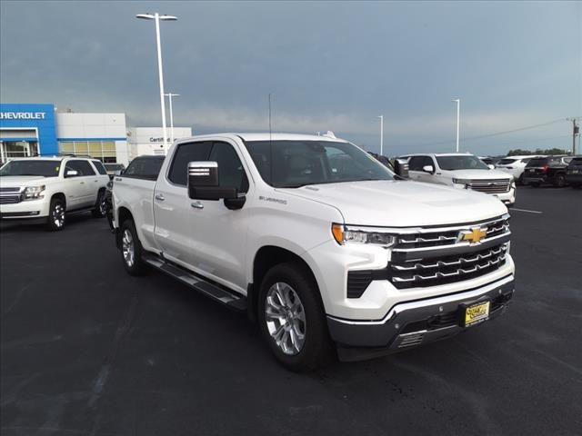 2024 Chevrolet Silverado 1500 LTZ