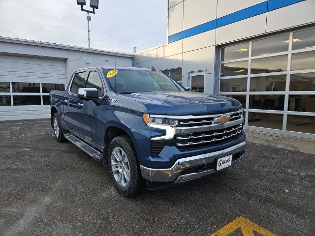 2024 Chevrolet Silverado 1500 LTZ