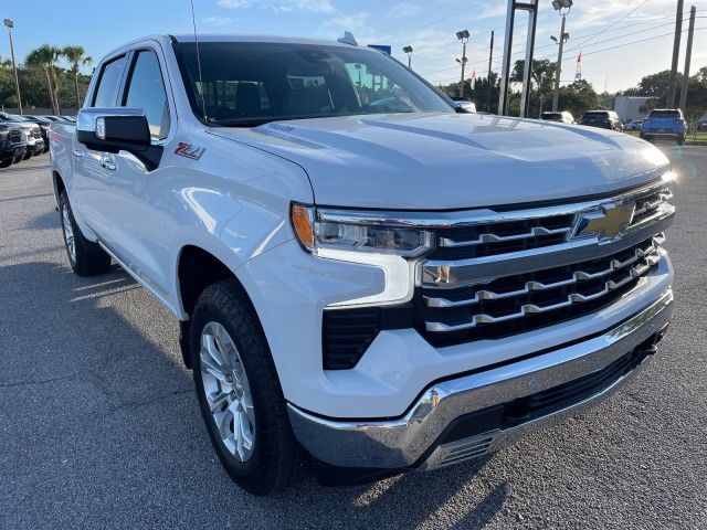 2024 Chevrolet Silverado 1500 LTZ