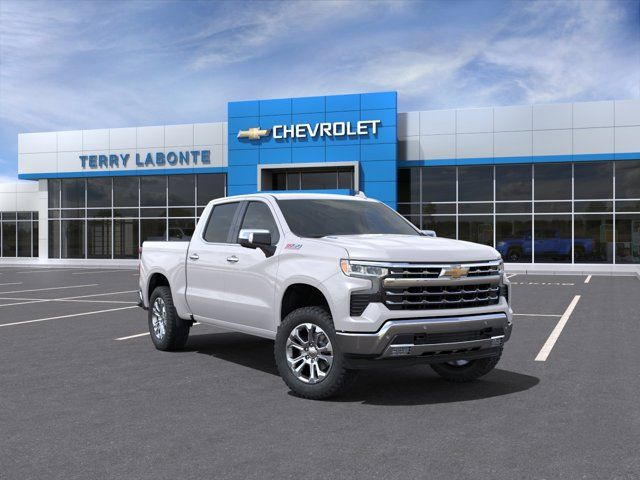 2024 Chevrolet Silverado 1500 LTZ