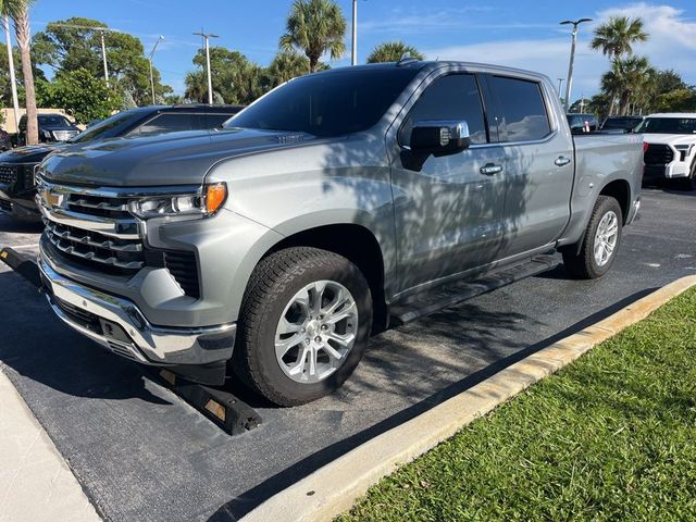 2024 Chevrolet Silverado 1500 LTZ