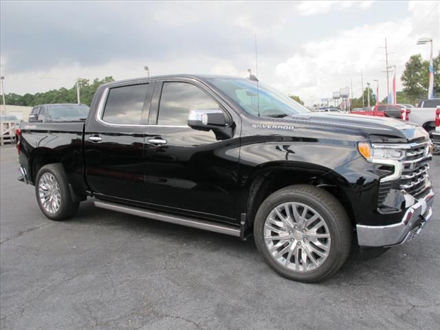 2024 Chevrolet Silverado 1500 LTZ