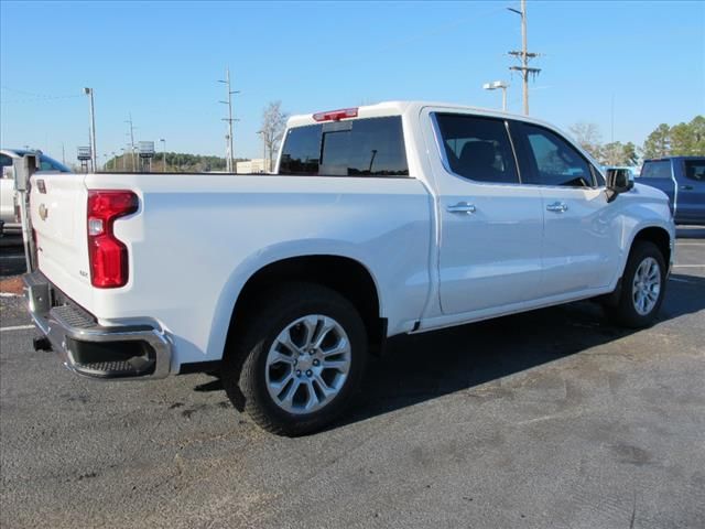 2024 Chevrolet Silverado 1500 LTZ