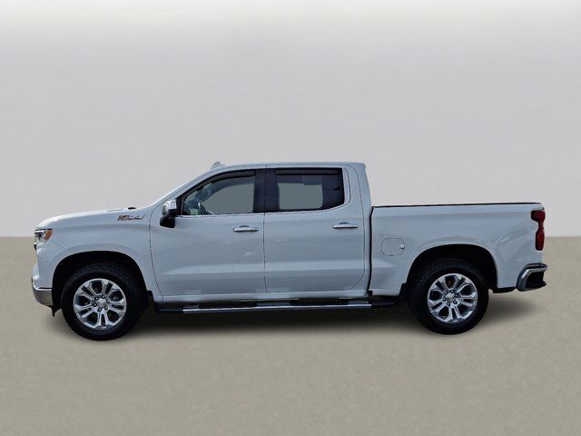 2024 Chevrolet Silverado 1500 LTZ