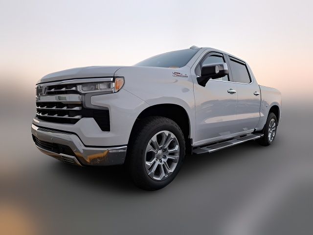 2024 Chevrolet Silverado 1500 LTZ