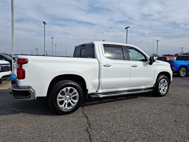 2024 Chevrolet Silverado 1500 LTZ