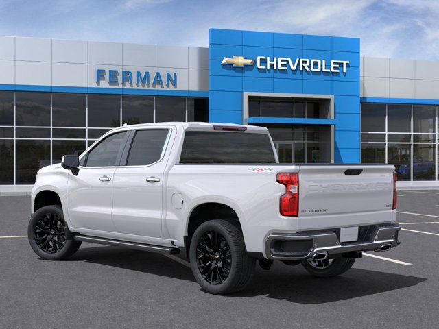 2024 Chevrolet Silverado 1500 LTZ