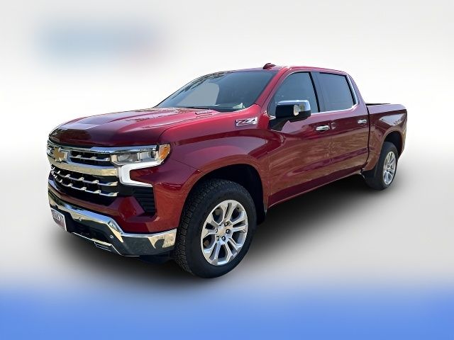 2024 Chevrolet Silverado 1500 LTZ