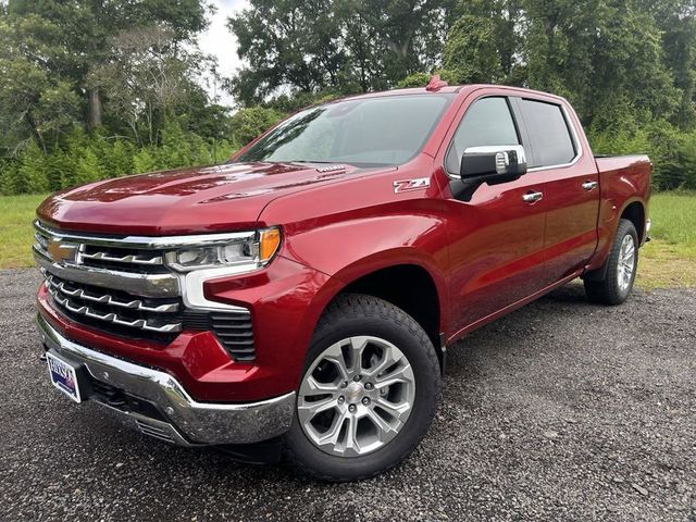 2024 Chevrolet Silverado 1500 LTZ