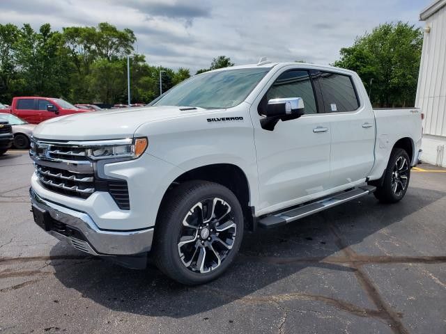 2024 Chevrolet Silverado 1500 LTZ