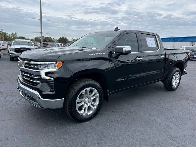 2024 Chevrolet Silverado 1500 LTZ