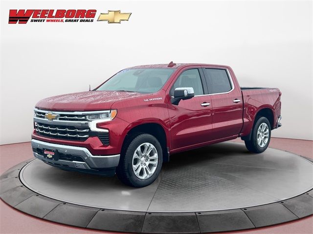 2024 Chevrolet Silverado 1500 LTZ