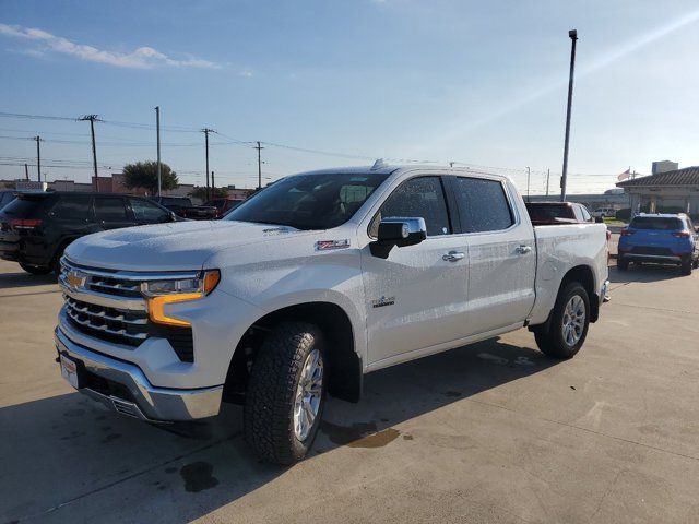 2024 Chevrolet Silverado 1500 LTZ