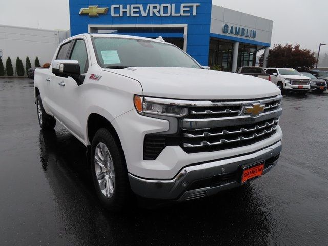 2024 Chevrolet Silverado 1500 LTZ