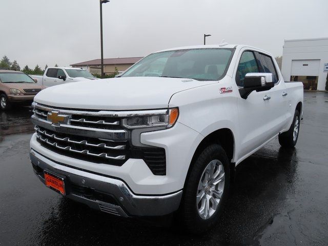 2024 Chevrolet Silverado 1500 LTZ