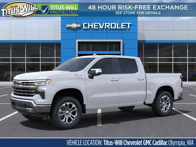 2024 Chevrolet Silverado 1500 LTZ