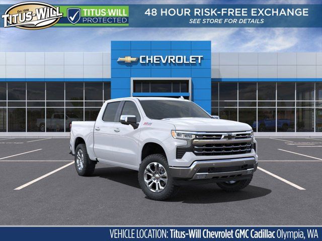 2024 Chevrolet Silverado 1500 LTZ