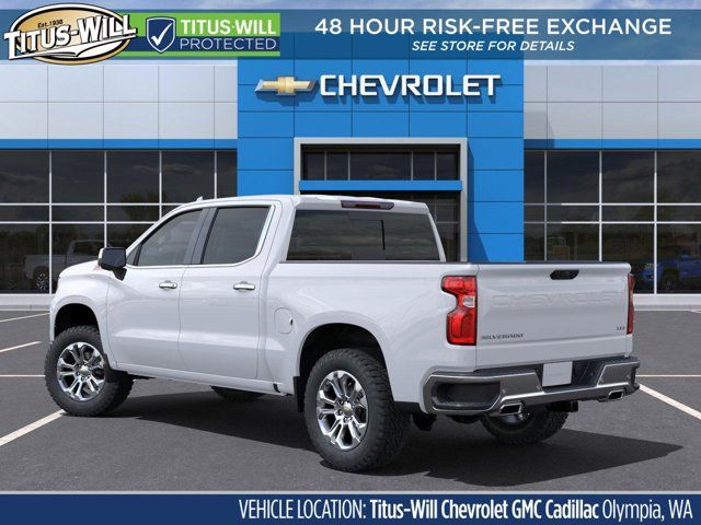 2024 Chevrolet Silverado 1500 LTZ