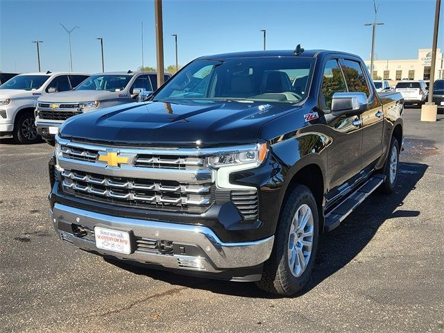 2024 Chevrolet Silverado 1500 LTZ