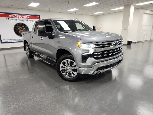 2024 Chevrolet Silverado 1500 LTZ