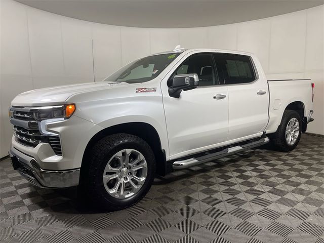 2024 Chevrolet Silverado 1500 LTZ