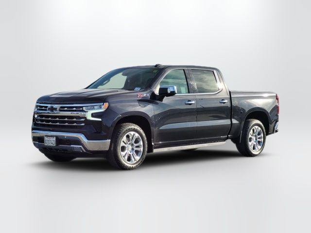 2024 Chevrolet Silverado 1500 LTZ