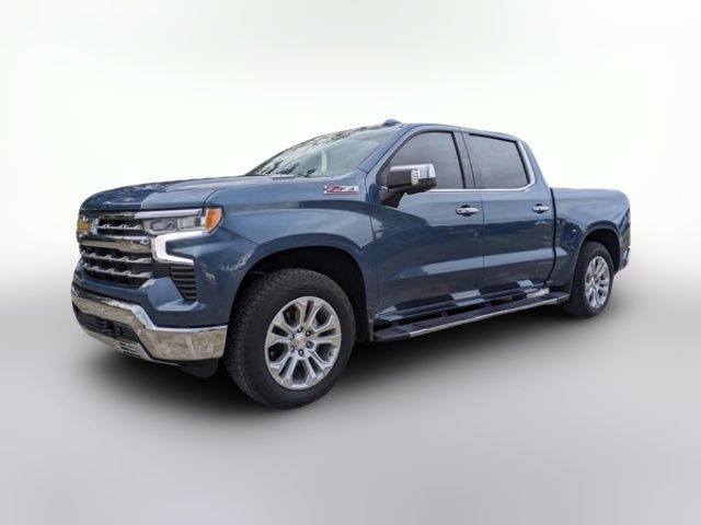 2024 Chevrolet Silverado 1500 LTZ