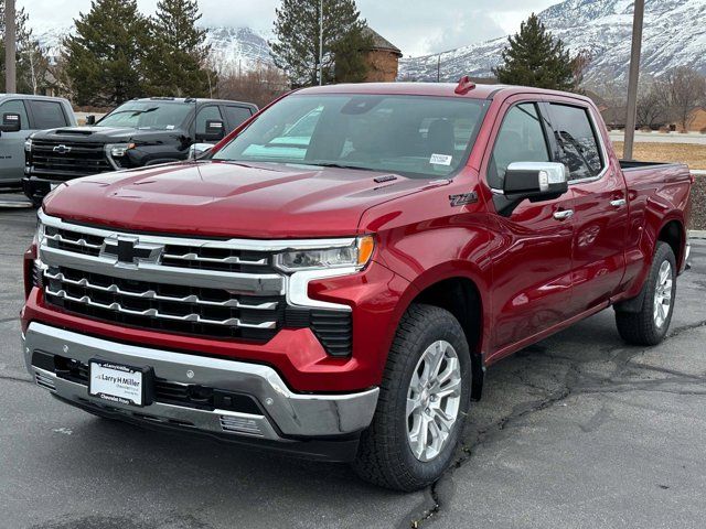 2024 Chevrolet Silverado 1500 LTZ