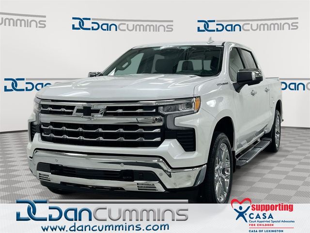 2024 Chevrolet Silverado 1500 LTZ