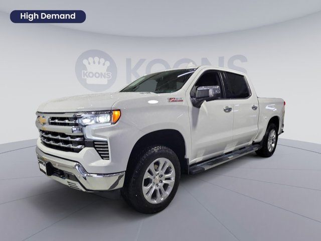 2024 Chevrolet Silverado 1500 LTZ