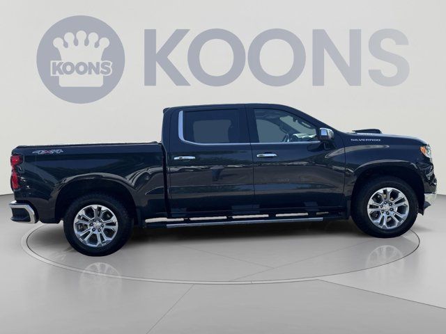 2024 Chevrolet Silverado 1500 LTZ