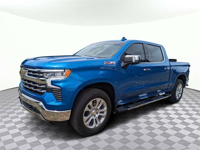 2024 Chevrolet Silverado 1500 LTZ