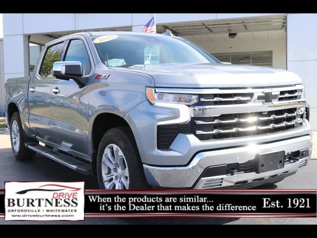 2024 Chevrolet Silverado 1500 LTZ